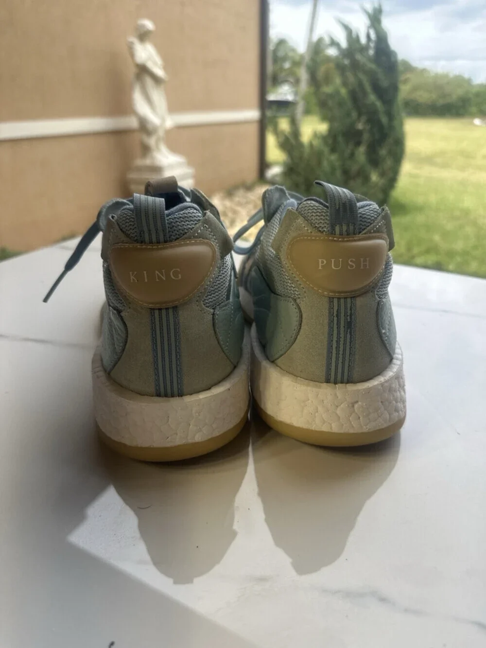 Adidas ZONE BOOST PUSHA T 'King Push' NEW, FW4978 , basketball shoes